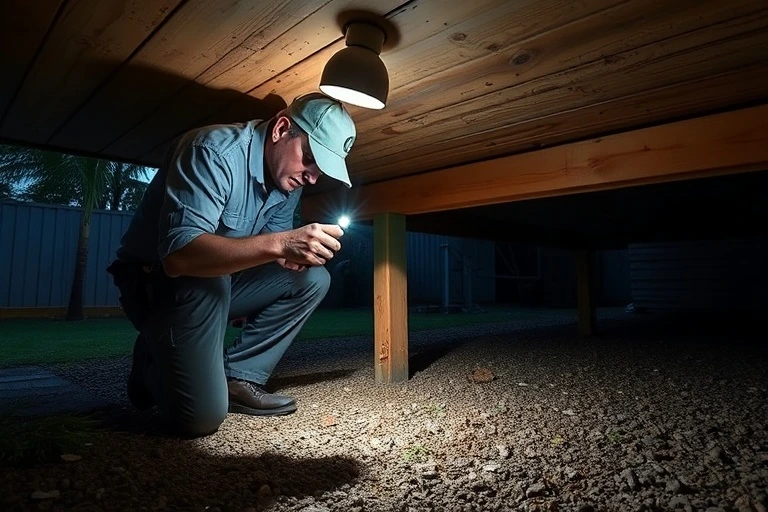 Under Deck Possum Removal Templestowe